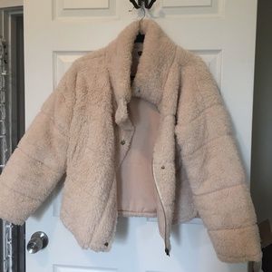 Faux Fur Jacket